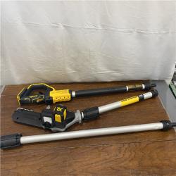 AS-IS DEWALT  Cordless Battery Powered Pole Saw Kit