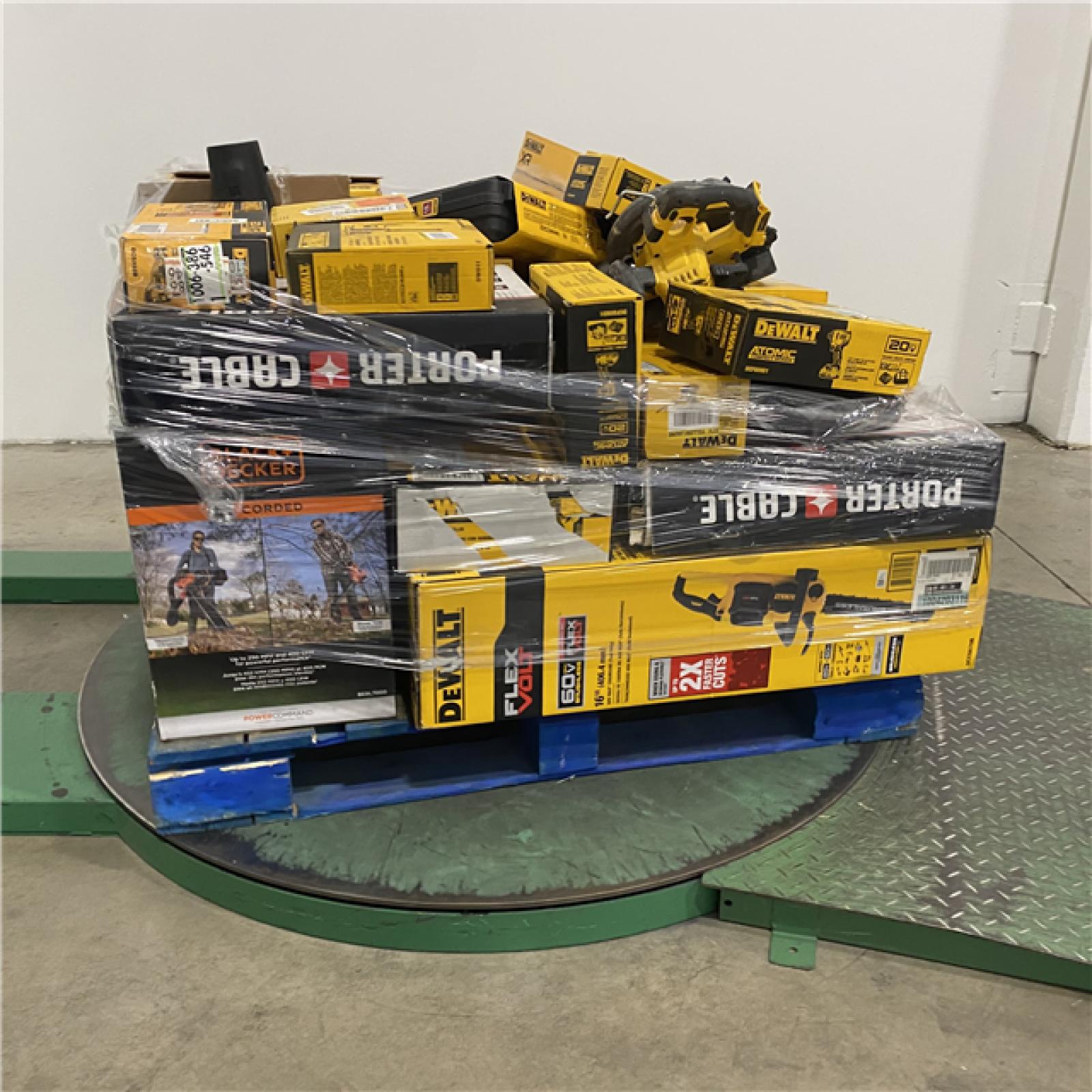 Dallas Location - As-Is Tool Pallet