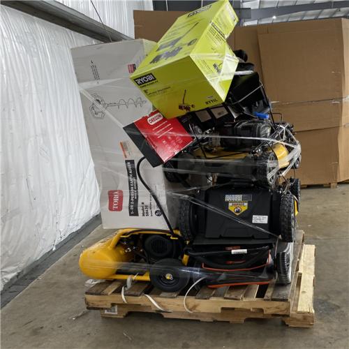 Houston Location - AS-IS Outdoor Power Equipment
