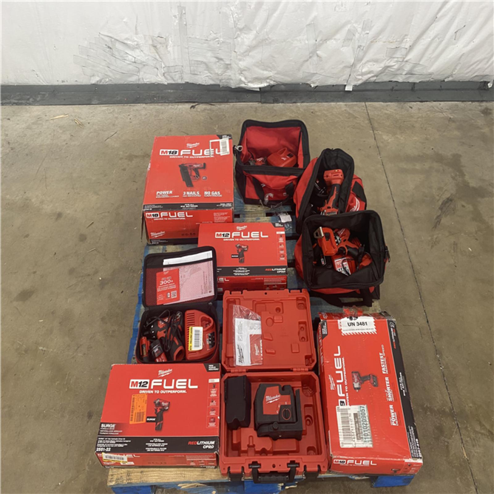 Houston Location - AS-IS Tool Pallet