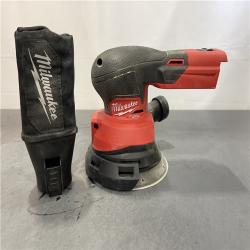 AS-IS - Milwaukee M18 18V Lithium-Ion Brushless Cordless FUEL 5 in. Random Orbit Sander