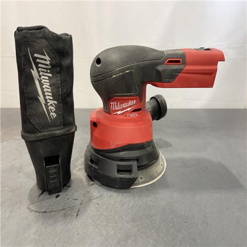 AS-IS - Milwaukee M18 18V Lithium-Ion Brushless Cordless FUEL 5 in. Random Orbit Sander