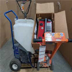 CALIFORNIA AS-IS OUTDOOR POWER EQUIPMENT