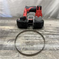 AS-IS Milwaukee 12V Lithium-Ion Cordless Sub-Compact Band Saw (Tool-Only)