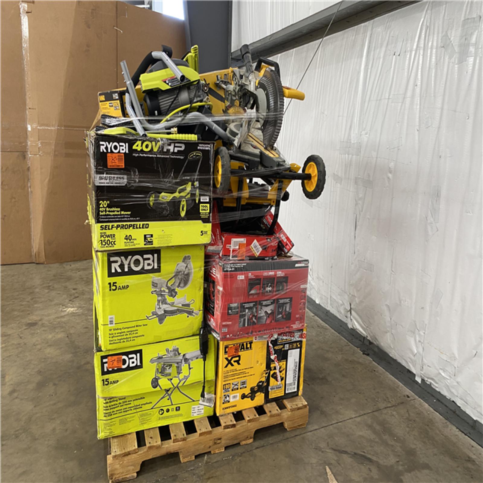 Houston Location AS IS - Tool Pallet