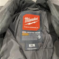 AS-IS Milwaukee Women's X-Large 12V Lithium-Ion Cordless AXIS Black Heated Vest Kit