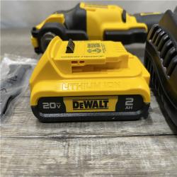 AS-IS DEWALT ATOMIC 20V MAX Cordless Brushless Oscillating Multi Tool Kit