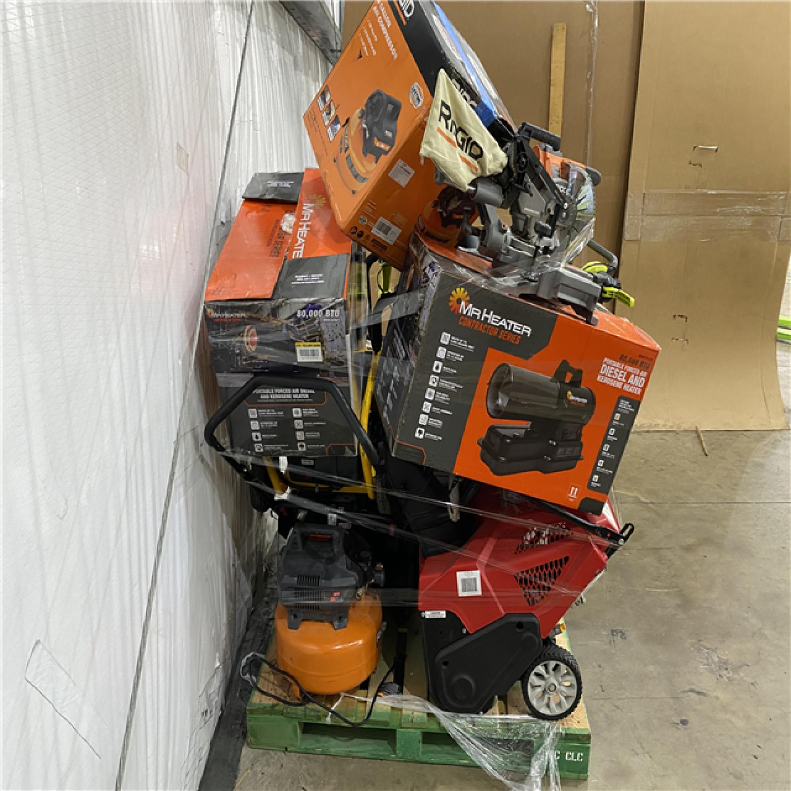 Houston Location - AS-IS Outdoor Power Equipment