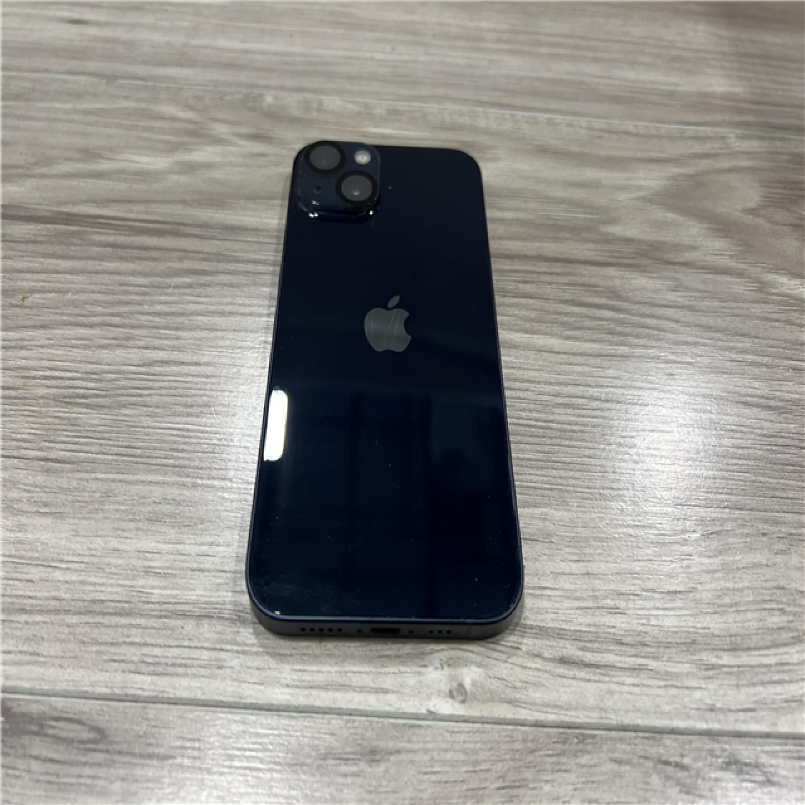 AS-IS  Apple - iPhone 13 5G 128GB - Midnight