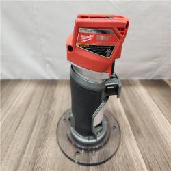 AS-IS- Milwaukee M18 FUEL Compact Router (Tool-Only)