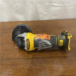 AS-IS DeWalt DCG405B 20V Max XR 4.5-Inch Slide Switch Small Angle Grinder (Tool Only)