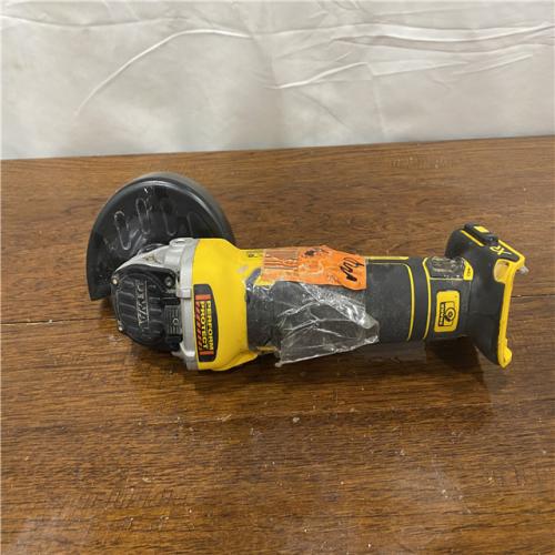 AS-IS DeWalt DCG405B 20V Max XR 4.5-Inch Slide Switch Small Angle Grinder (Tool Only)