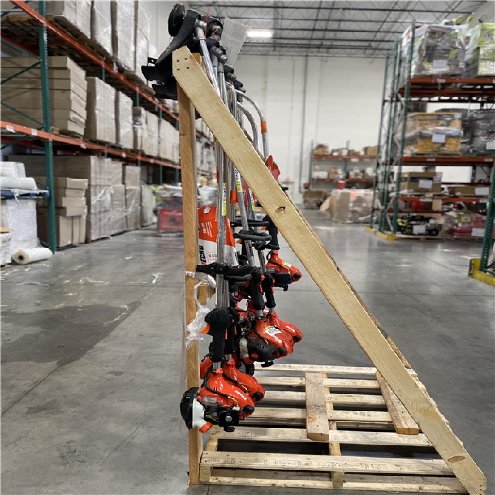 DALLAS LOCATION- AS-IS MIXED WEEDEATER PALLET - (10 UNITS)