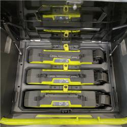 DALLAS LOCATION- AS-IS RYOBI 80V HP 54 ELECTRIC ZERO TURN RIDING MOWER