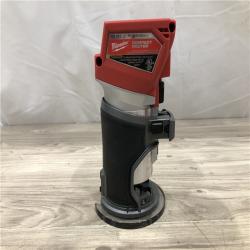 AS-IS Milwaukee FUEL 18V Lithium-Ion Cordless Compact Router (Tool-Only)