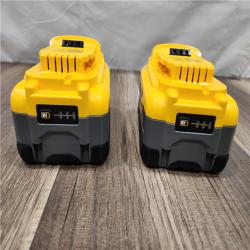 AS-IS DEWALT 20V MAX XR Lithium-Ion 8.0 Ah Battery Pack (2-Pack)