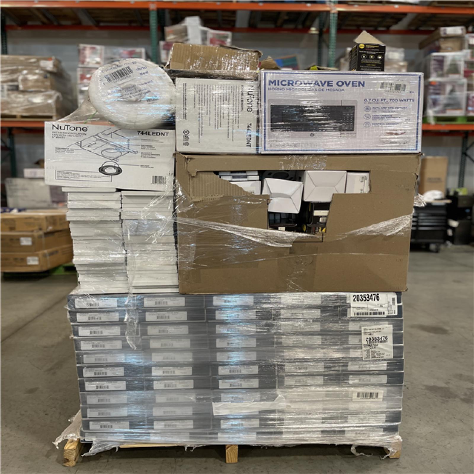 DALLAS LOCATION- AS-IS HOME IMPROVEMENT PALLET