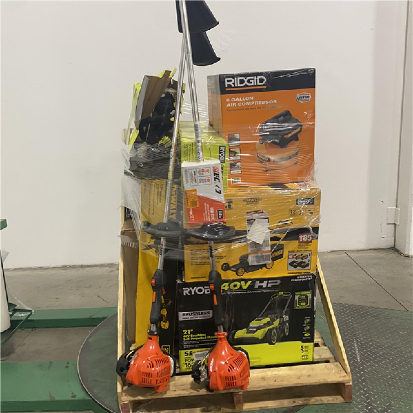 Dallas Location - As-Is Outdoor Power Equipment