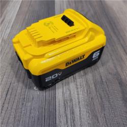 LIKE NEW! DEWALT 20-Volt MAX XR Lithium-Ion Premium Battery Pack 6.0Ah