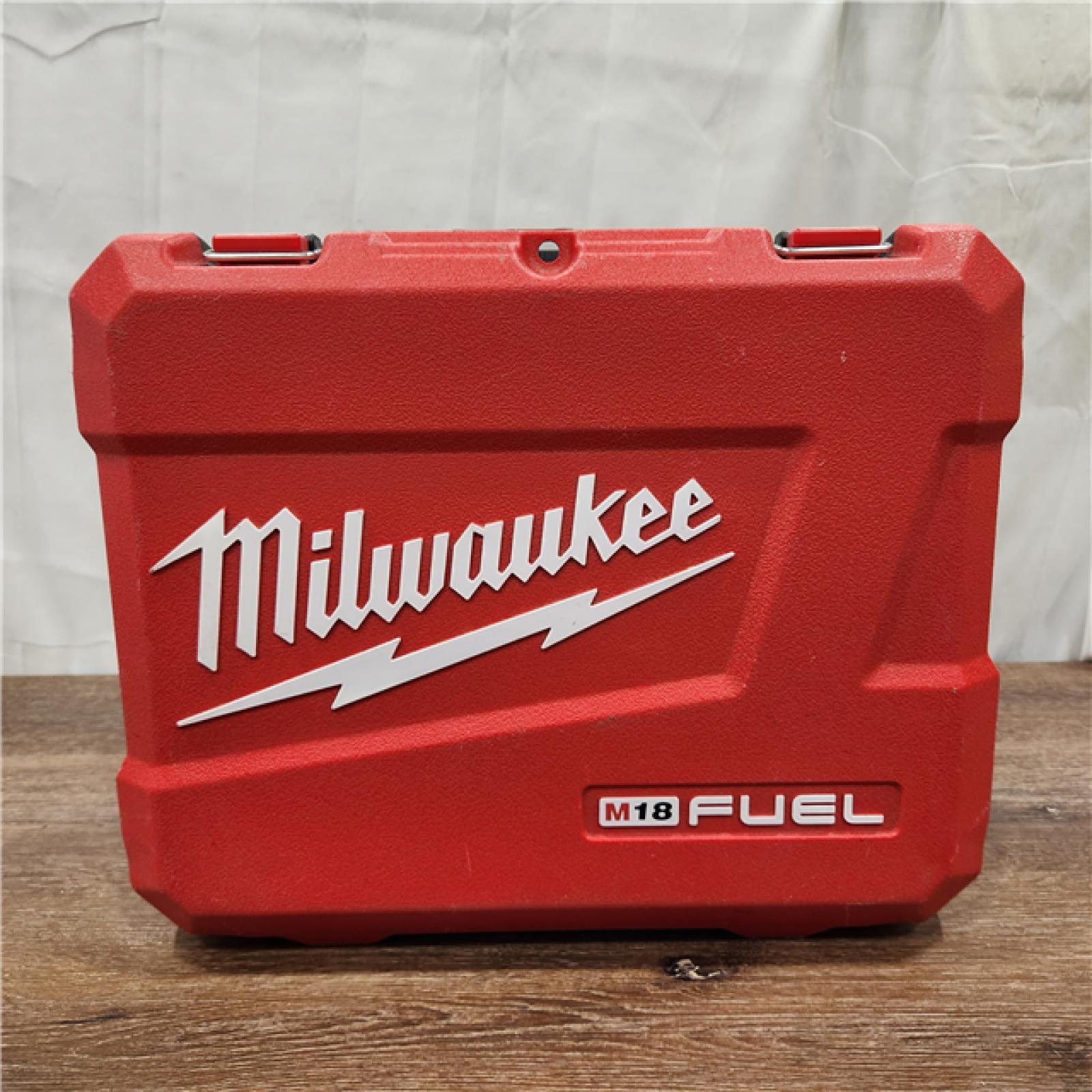 AS-IS Milwaukee 2767-22R M18 FUEL 1/2 High Torque Impact Wrench with Friction Ring Kit (5.0 Ah Resistant Batteries)