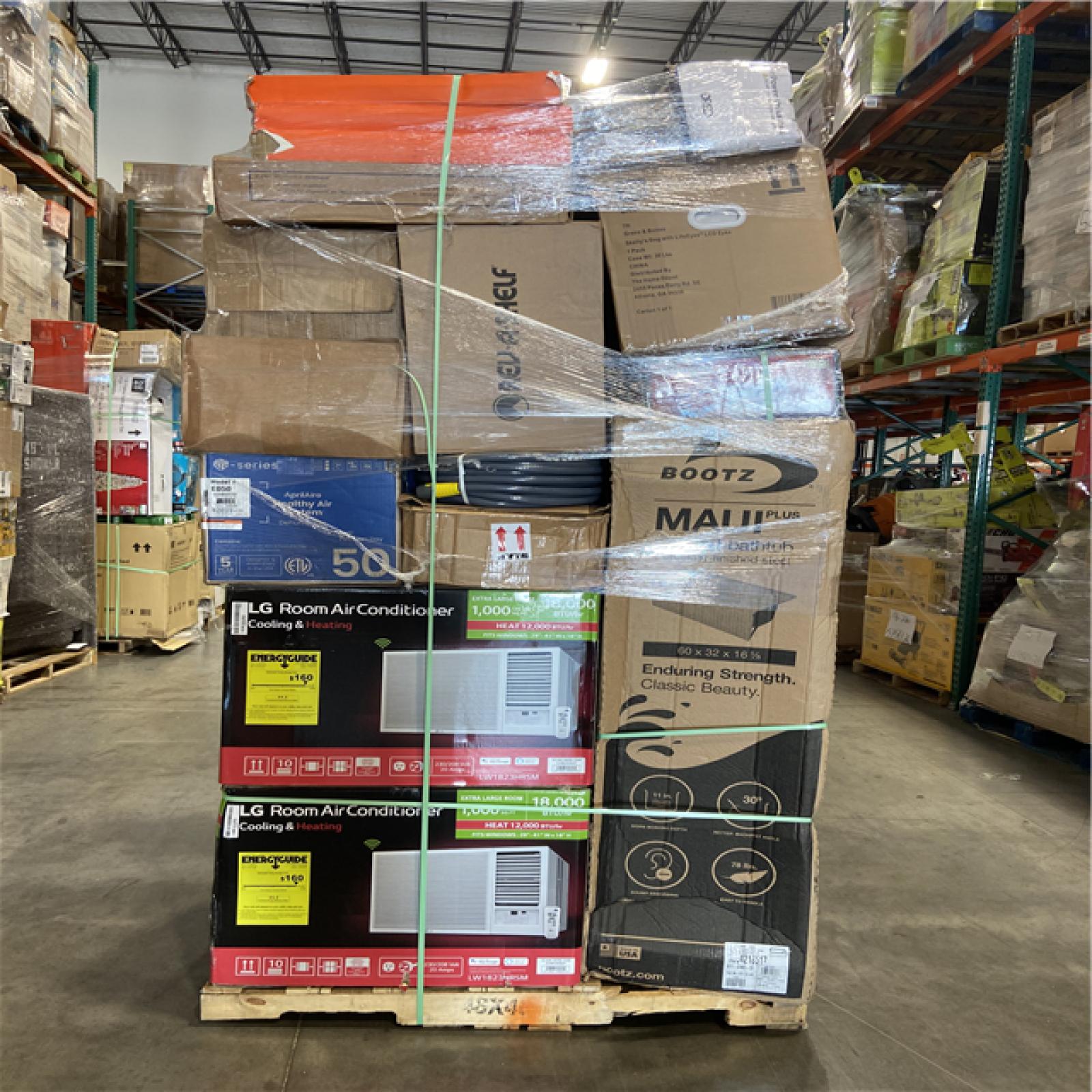 DALLAS LOCATION - AS-IS HOME IMPROVEMENT PALLET