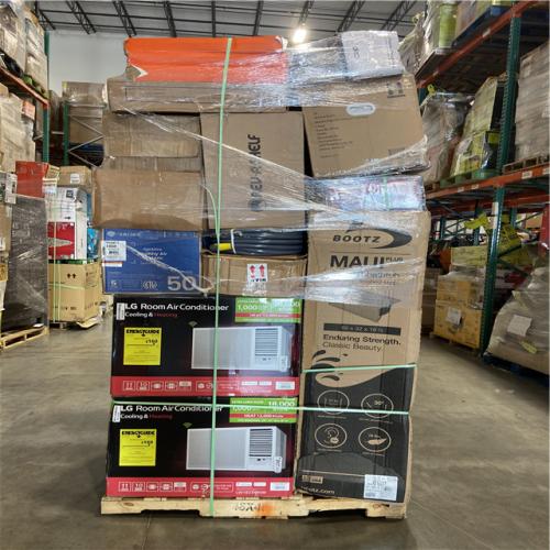 DALLAS LOCATION - AS-IS HOME IMPROVEMENT PALLET