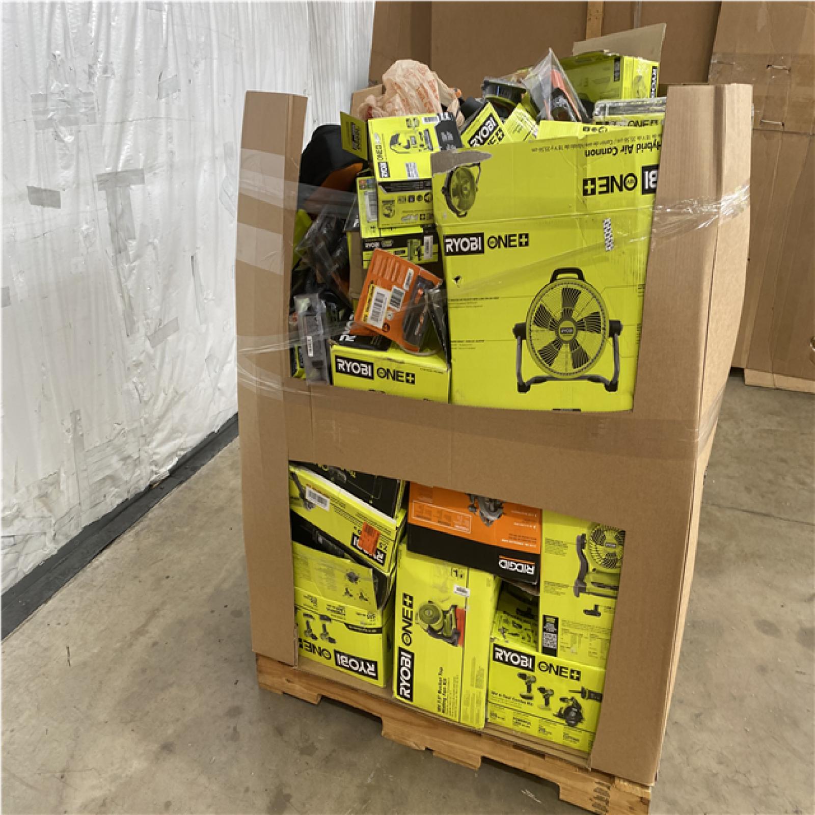 Houston Location - AS-IS Tool Pallet