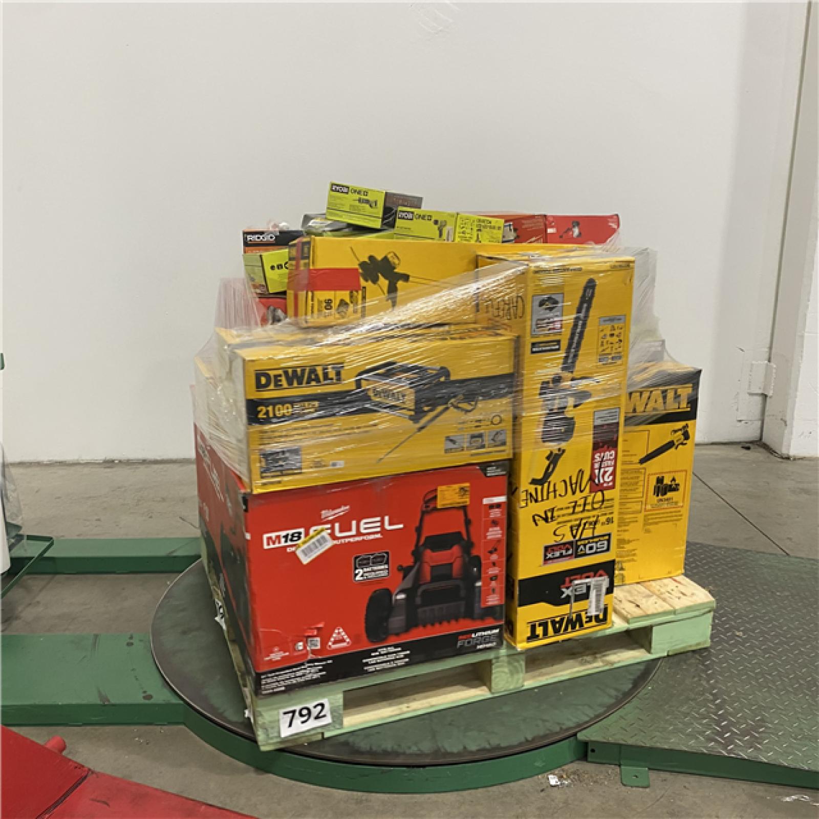 Dallas Location - As-Is Tool Pallet