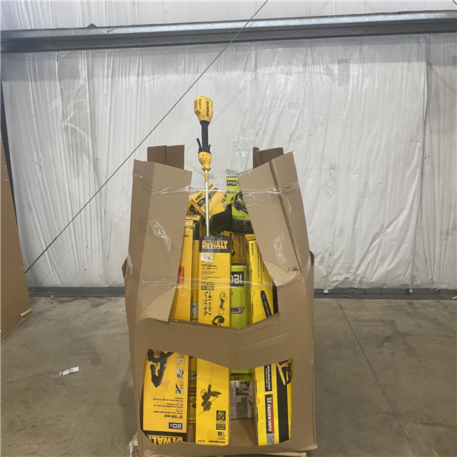 Houston Location - AS-IS Tool Pallet