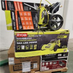 Dallas Location - As-Is Outdoor Power Equipment