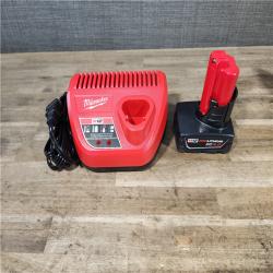 HOUSTON LOCATION - AS-IS Milwaukee 12-Volt Lithium-Ion Cordless Green 250 ft. 3-Plane Laser Level Kit