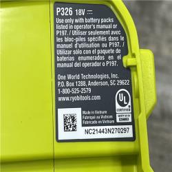 AS-IS RYOBI ONE+ 18V AirStrike 16-Gauge Cordless Finish Nailer (Tool Only)
