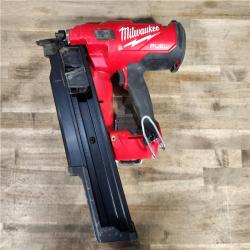 HOUSTON LOCATION - AS-IS Milwaukee 2744-20 M18 FUEL 3-1/2 in. 18-Volt 21-Degree Lithium-Ion Brushless Cordless Framing Nailer (Tool-Only)