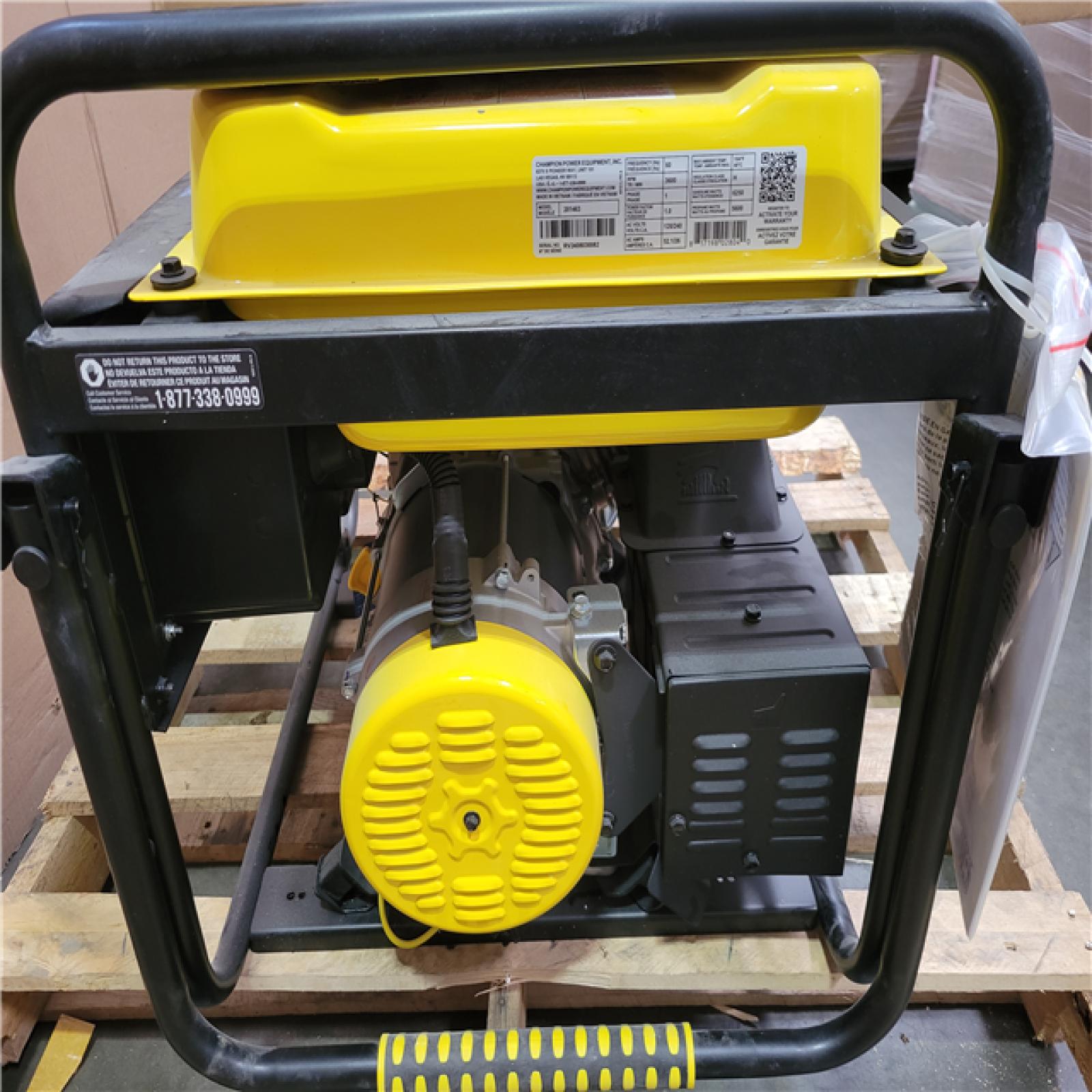 CALIFORNIA AS-IS OUTDOOR POWER EQUIPMENT