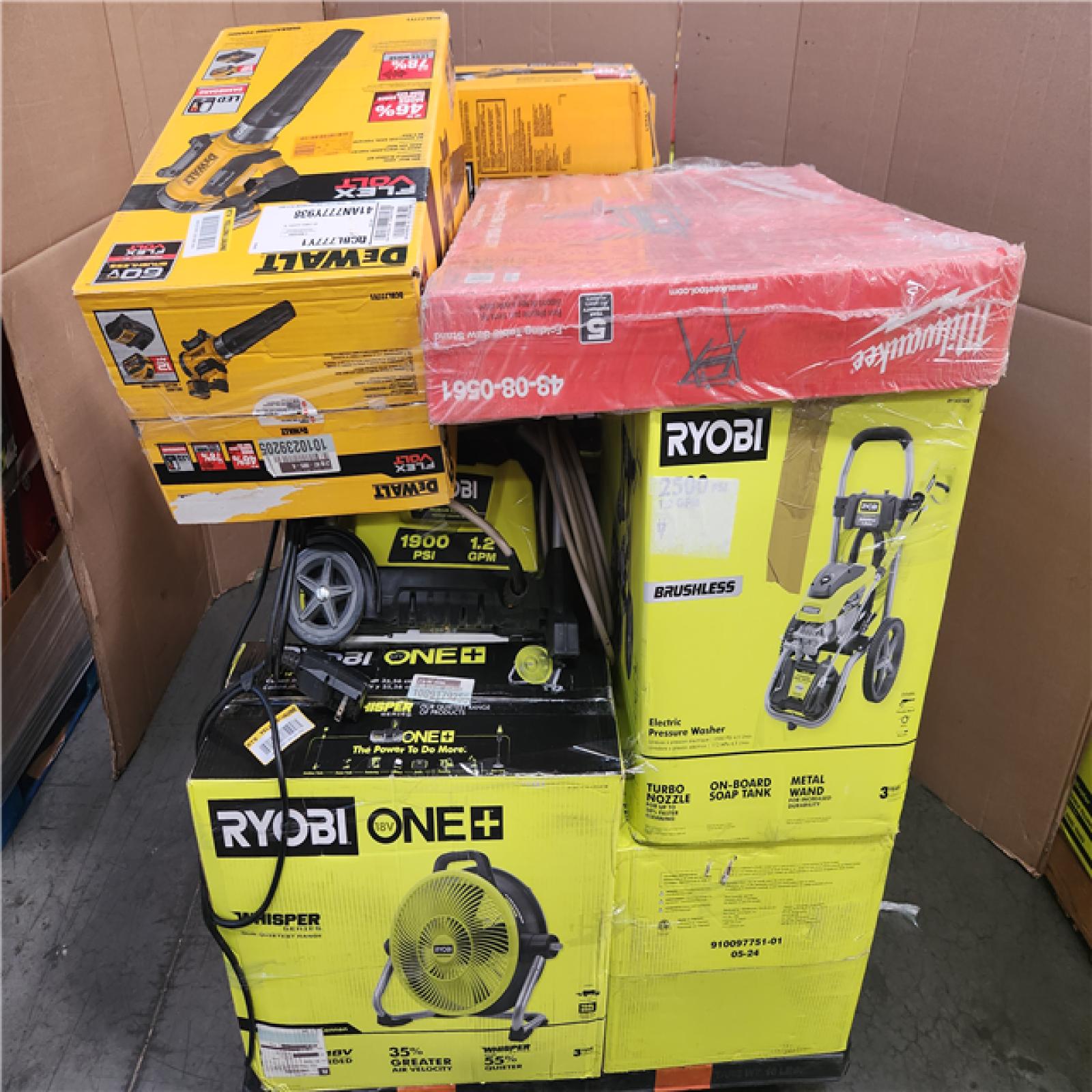 CALIFORNIA AS-IS TOOL PALLET