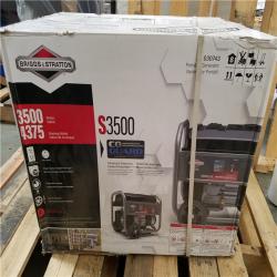 California NEW Briggs & Stratton S3500 Portable Generator