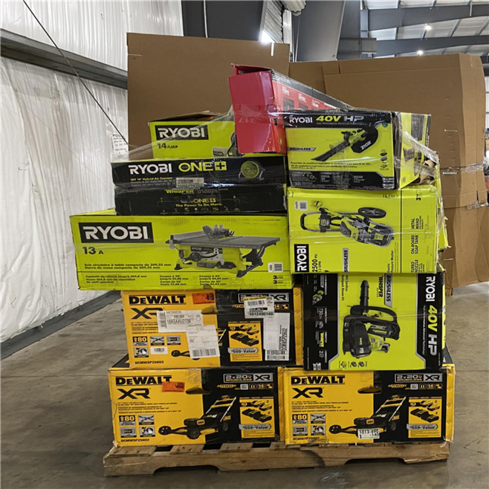 Houston Location AS IS - Tool Pallet