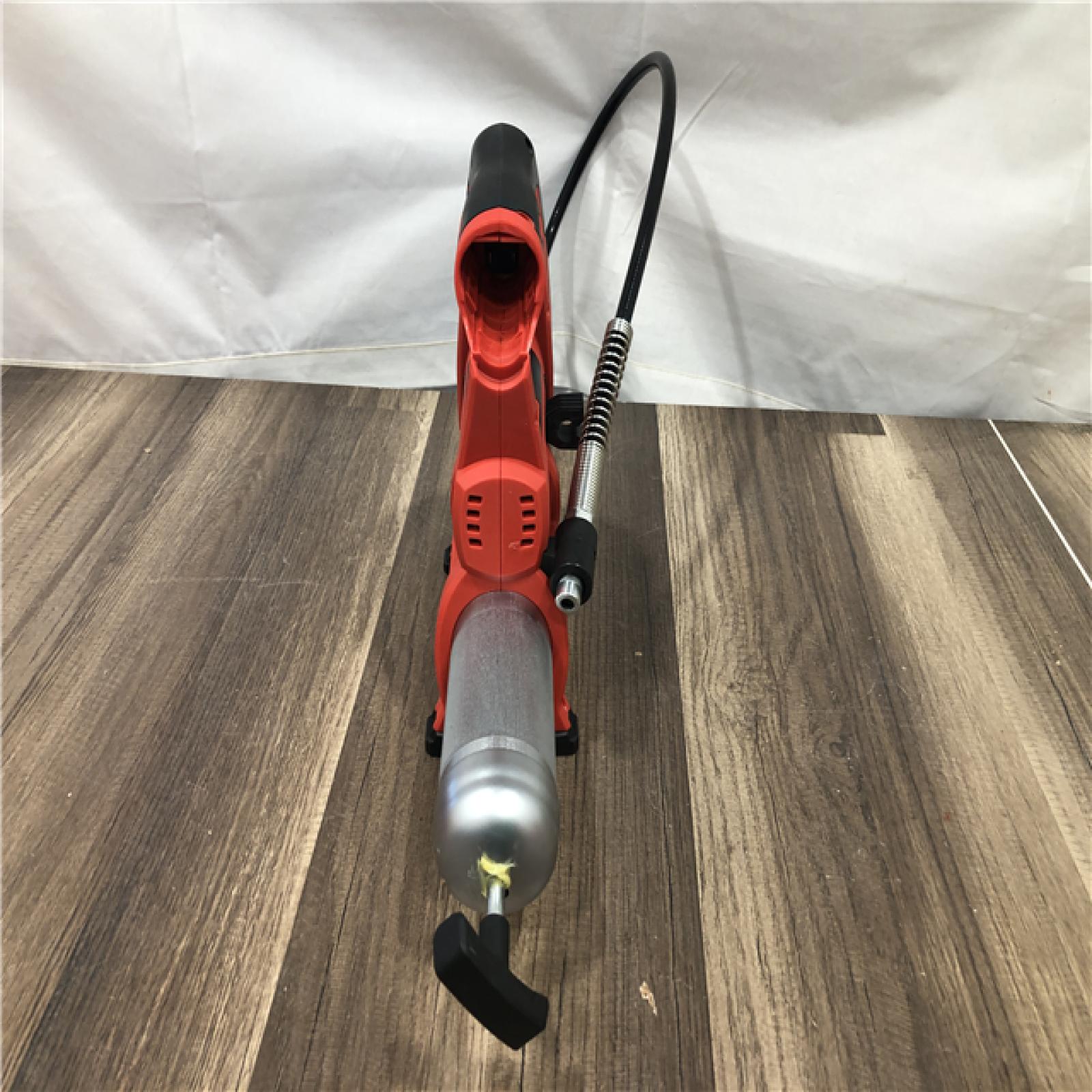 AS-IS Milwaukee M12 12V Lithium-Ion Cordless Grease Gun (Tool-Only)