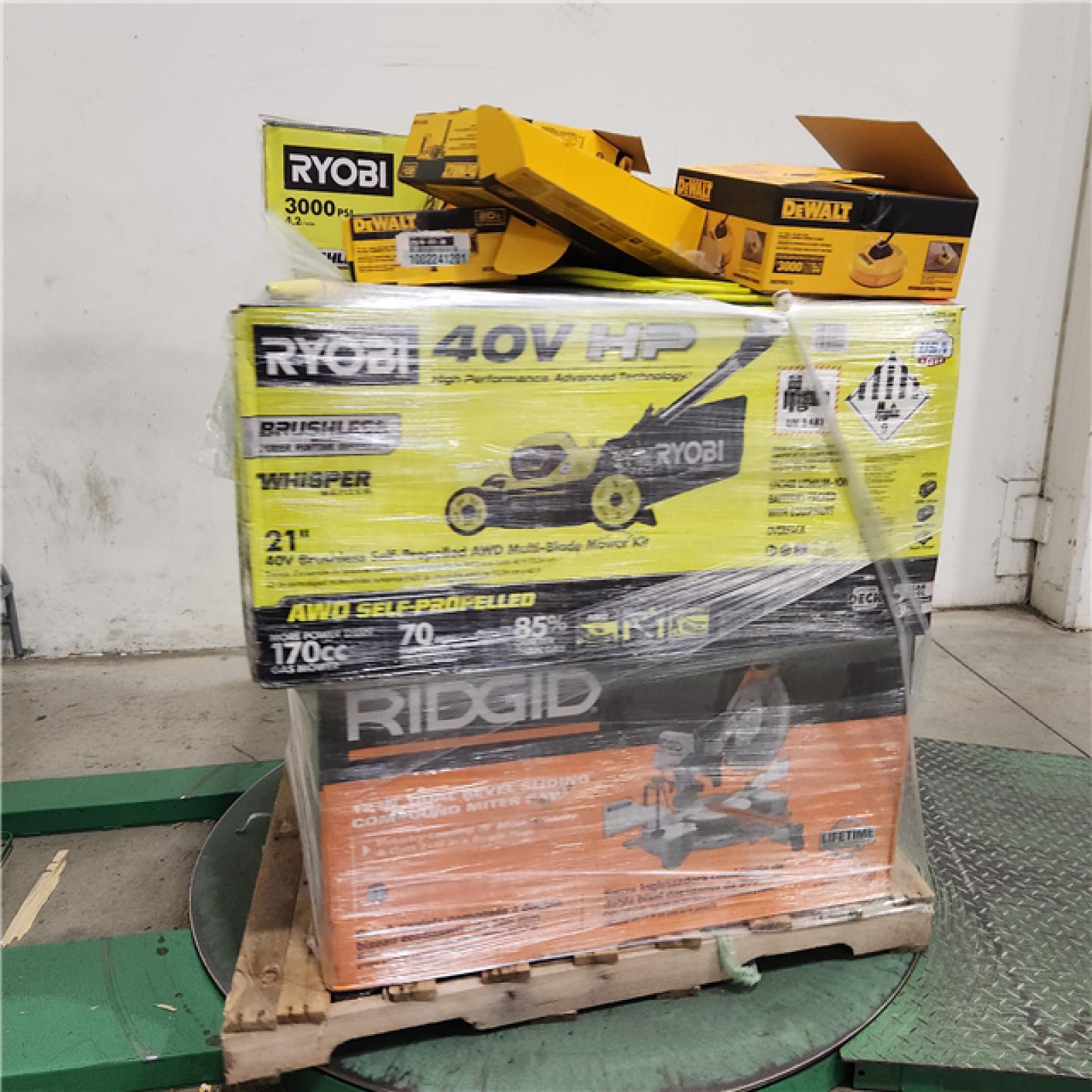 Dallas Location - As-Is Tool Pallet