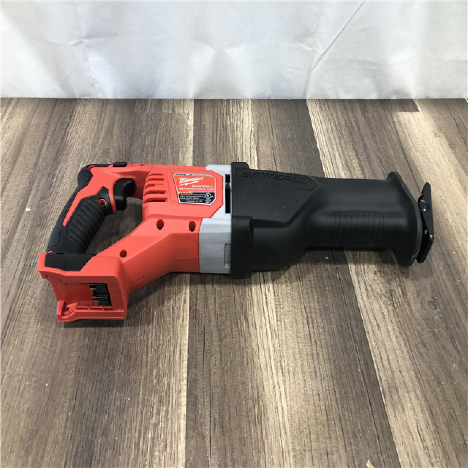 AS-IS Milwaukee 18V Lithium-Ion Cordless SAWZALL Reciprocating Saw (Tool-Only)