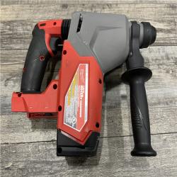 AS-IS Milwaukee FUEL 18V Lithium-Ion Brushless Cordless 1 in. SDS-Plus Rotary Hammer (Tool-Only)
