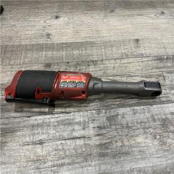 AS-IS Milwaukee FUEL INSIDER 12V Lithium-Ion Brushless Cordless 1/4 in. - 3/8 in. Extended Reach Box Ratchet (Tool-Only)