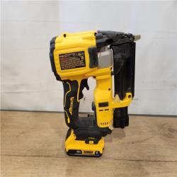 AS-IS- DEWALT ATOMIC 20V MAX Lithium Ion Cordless 23 Gauge Pin Nailer Kit