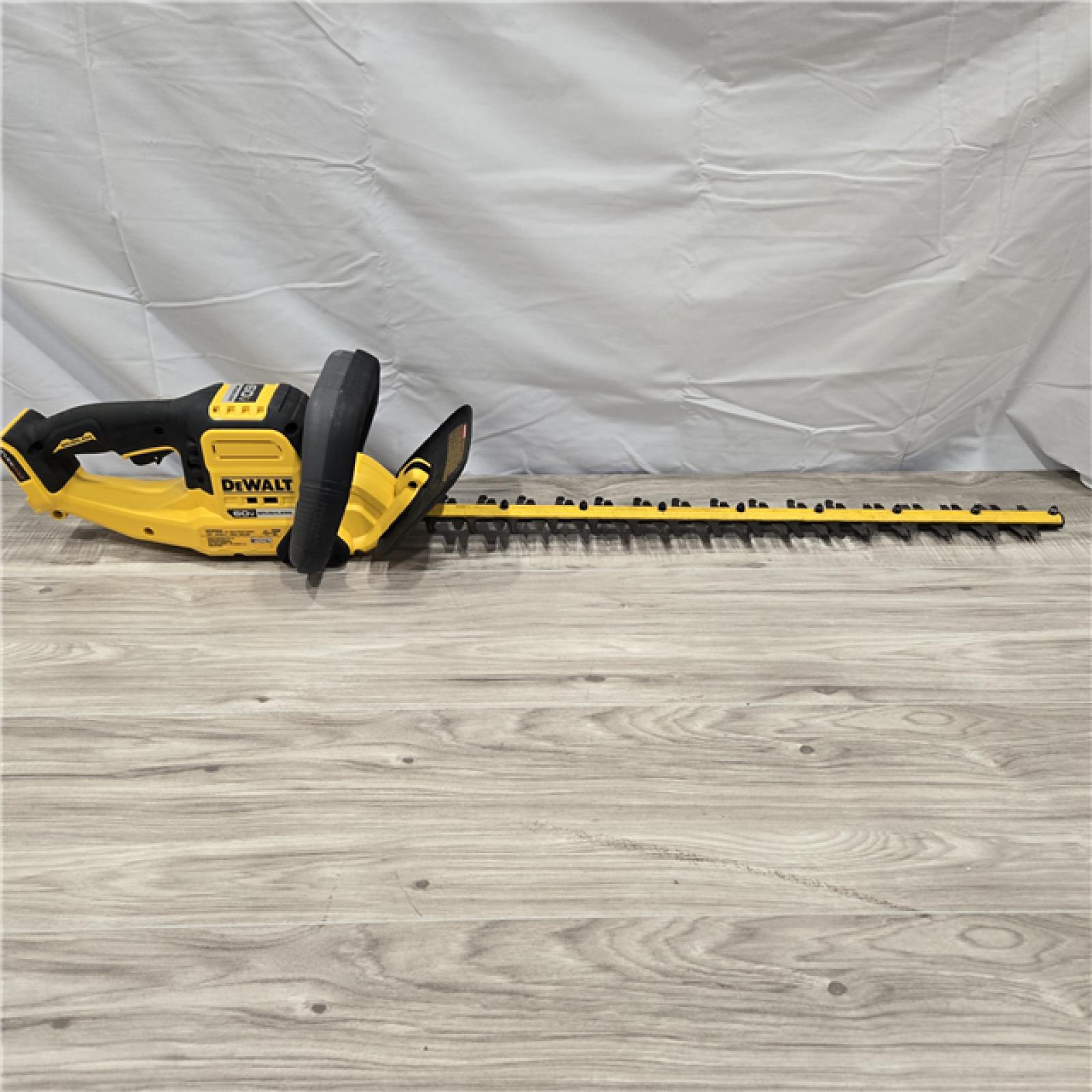 AS-IS FLEXVOLT 60V MAX Brushless Cordless Hedge Trimmer (Tool Only)