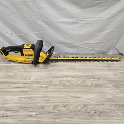 AS-IS FLEXVOLT 60V MAX Brushless Cordless Hedge Trimmer (Tool Only)