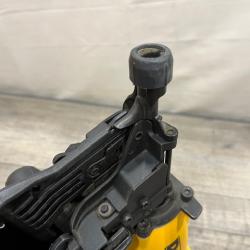 AS-IS DEWALT Pneumatic 15-Degree Coil Corded Siding Nailer