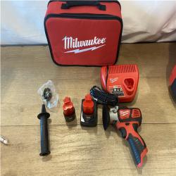 AS-IS Milwaukee 12V Lithium-Ion Cordless Variable Speed Polisher/Sander Kit