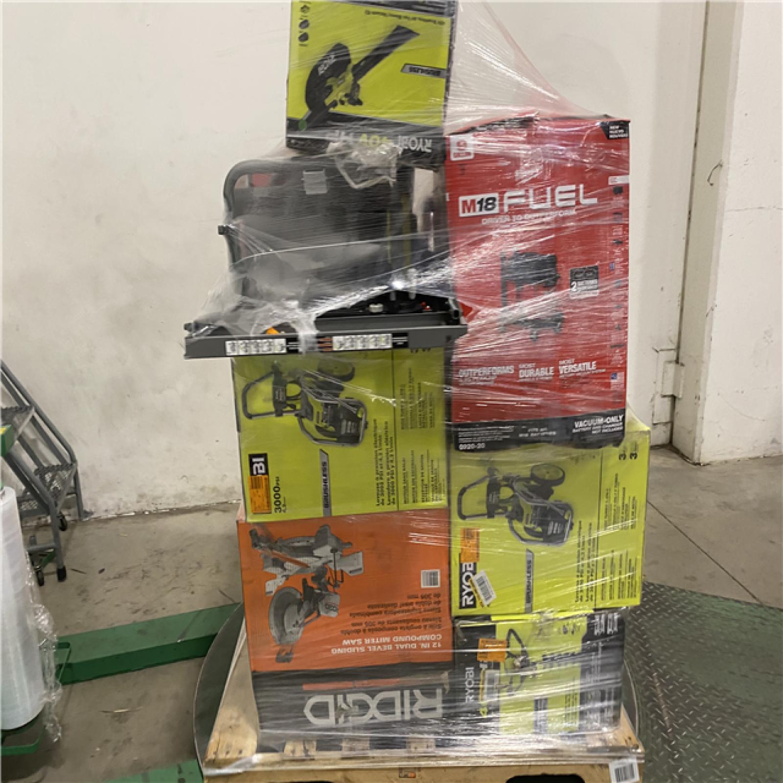 Dallas Location - As-Is Tool Pallet