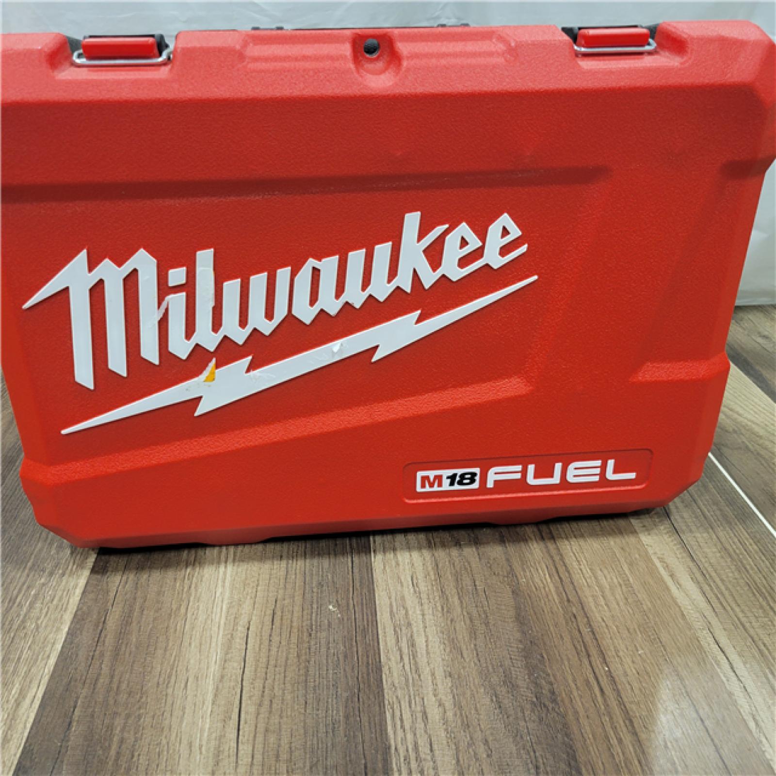 GOOD MILWAUKEE M18 FUEL 18V Lithium-Ion Brushless Cordless Hammer Drill and Impact Driver Combo Kit (2-Tool) with 2 Batteries