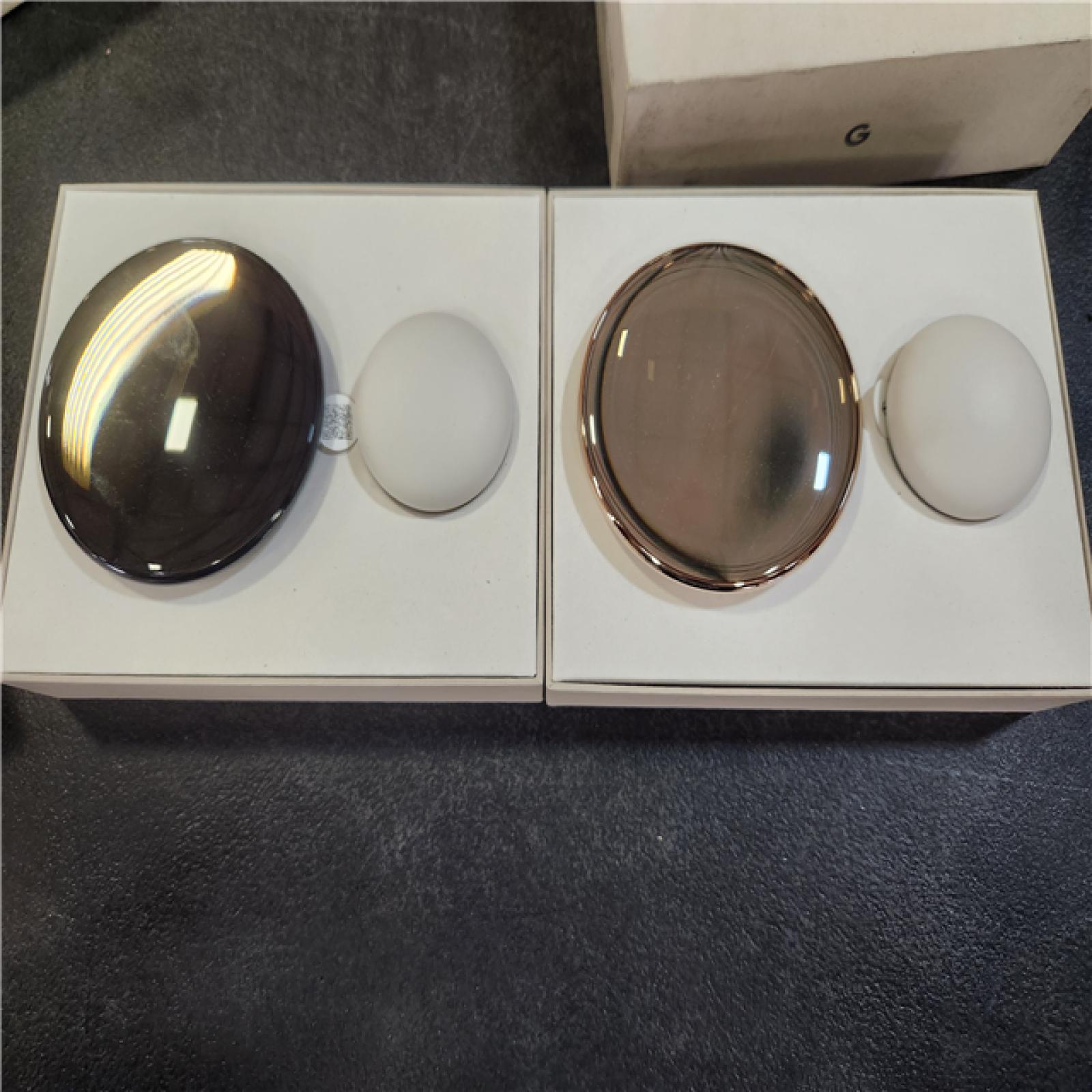 Phoenix AS-IS Google Nest Learning Thermostat (4th Gen) with Nest Temperature Sensor (2nd Gen) 2-Boxes